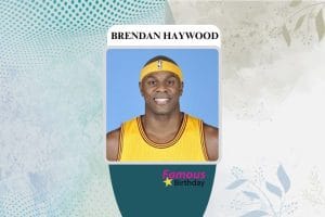 BRENDAN HAYWOOD