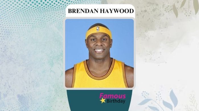 BRENDAN HAYWOOD