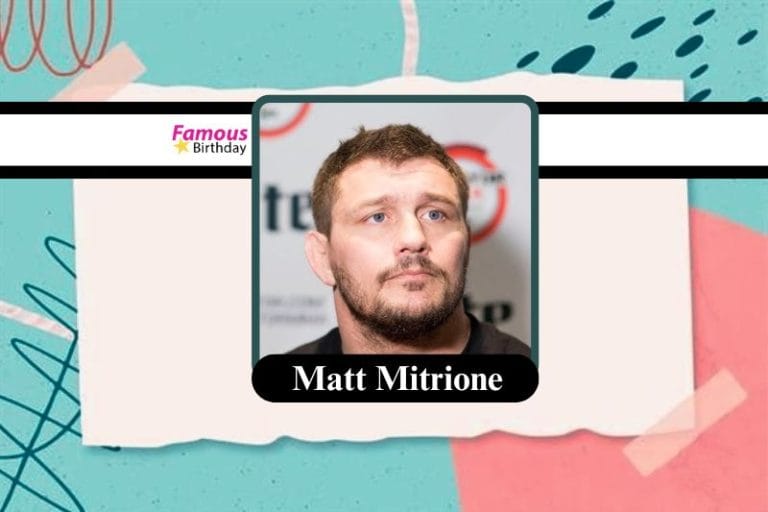 Matt Mitrione