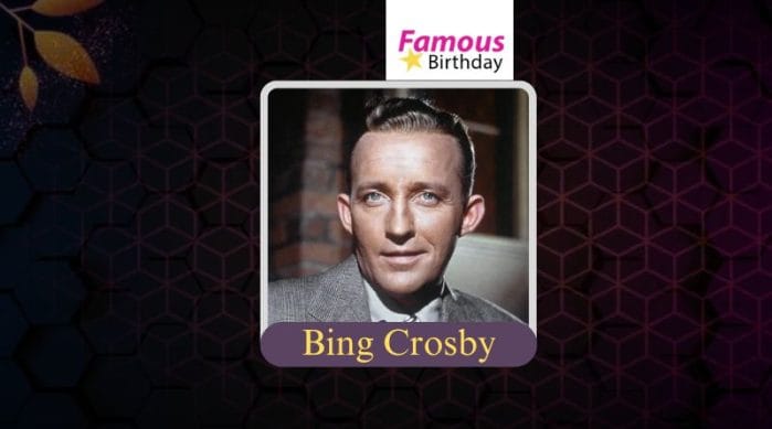 Bing Crosby