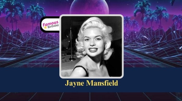 Jayne Mansfield