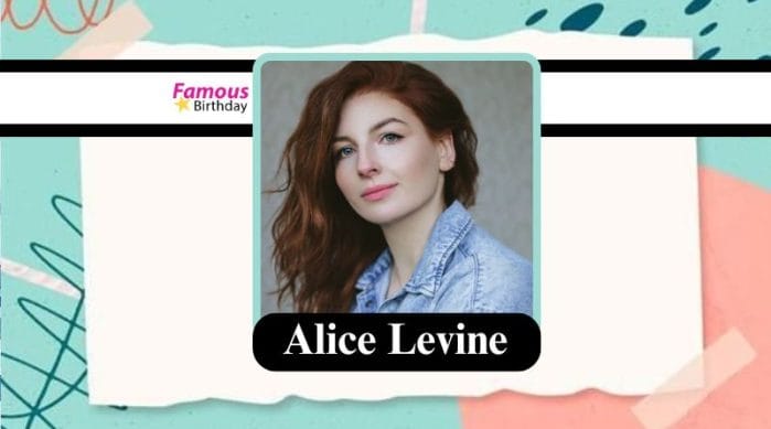 Alice Levine