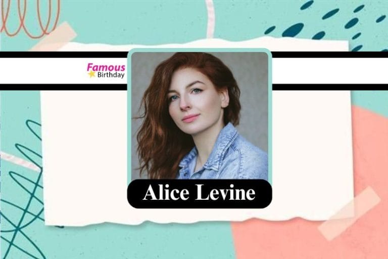 Alice Levine