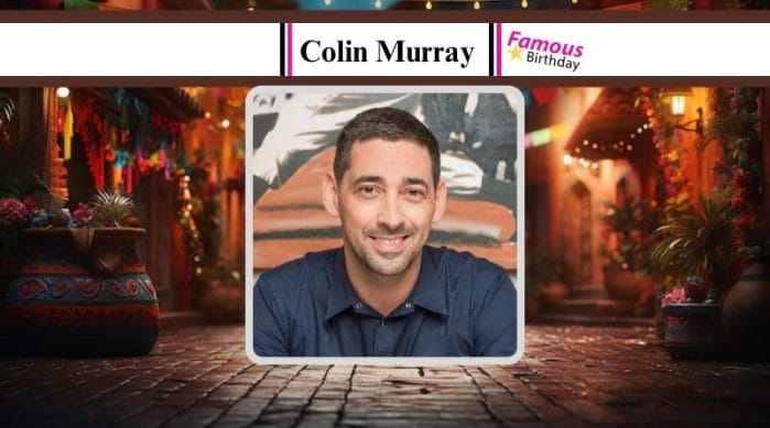 Colin Murray