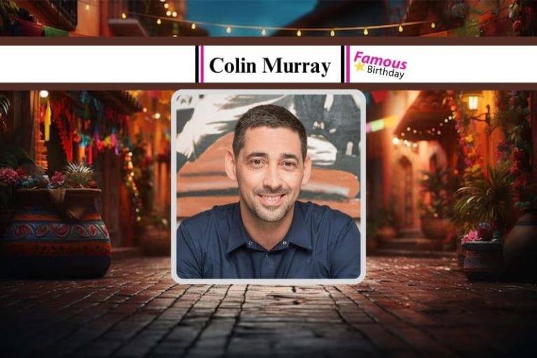 Colin Murray