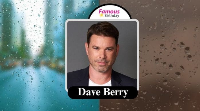 Dave Berry