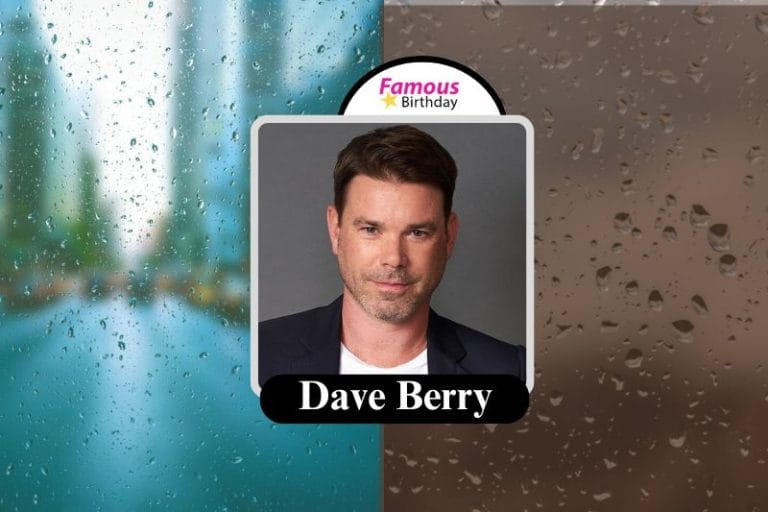 Dave Berry