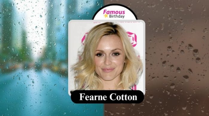 Fearne Cotton