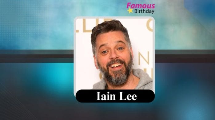 Iain Lee