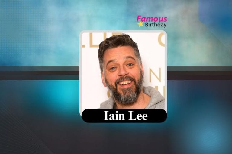 Iain Lee