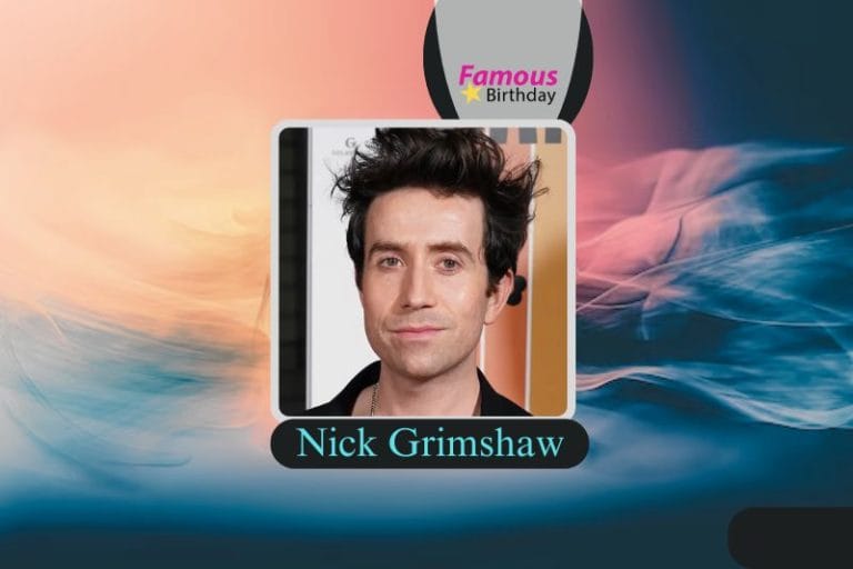 Nick Grimshaw