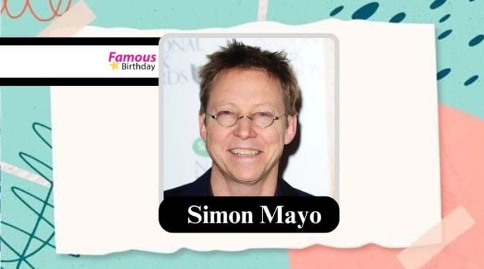 Simon Mayo Net Worth