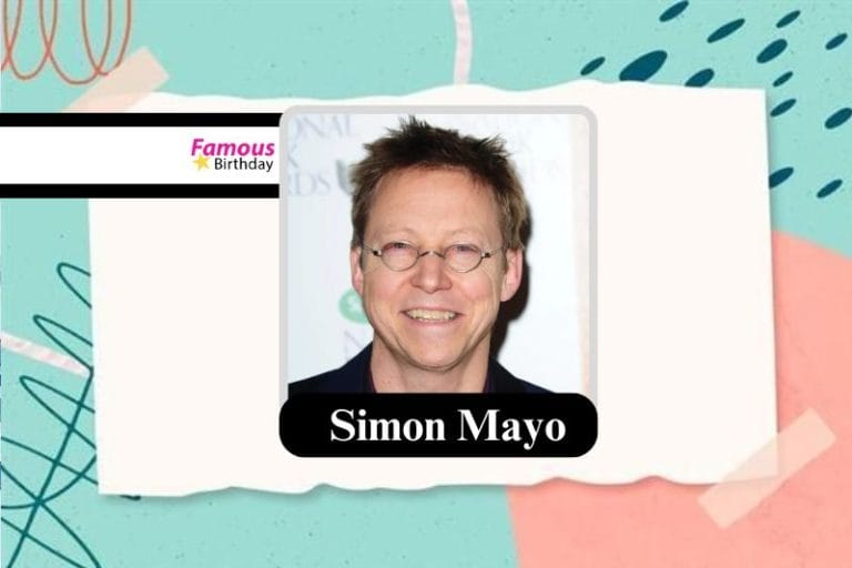 Simon Mayo Net Worth