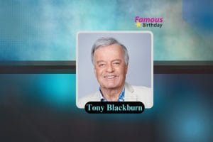 Tony Blackburn