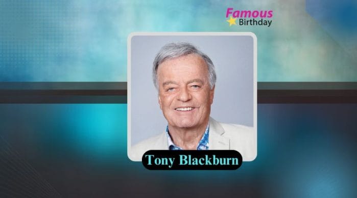 Tony Blackburn