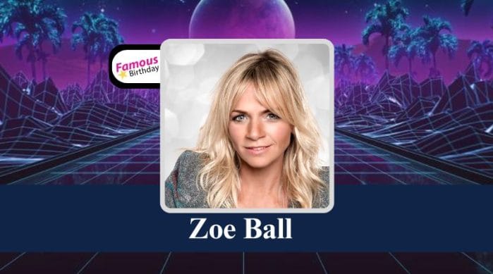 Zoe Ball