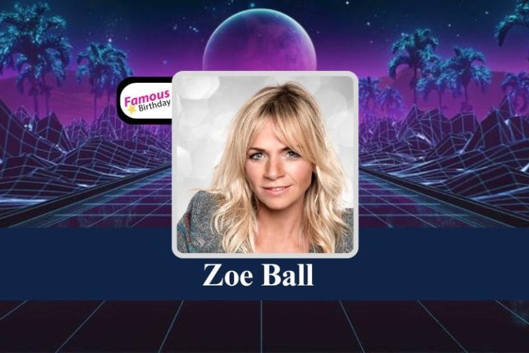 Zoe Ball