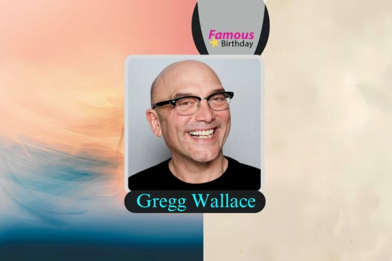 Gregg Wallace