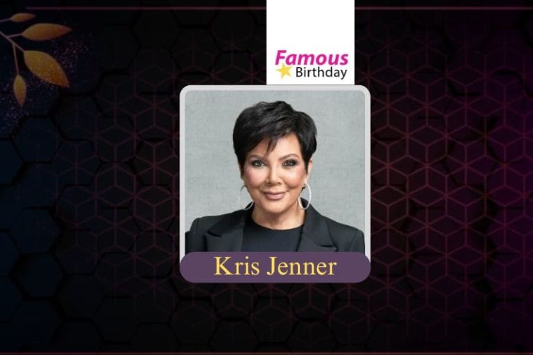 Kris Jenner Net Worth