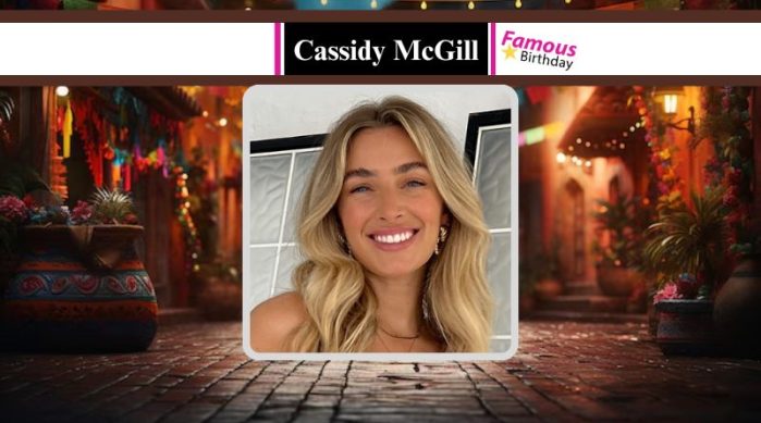 Cassidy McGill