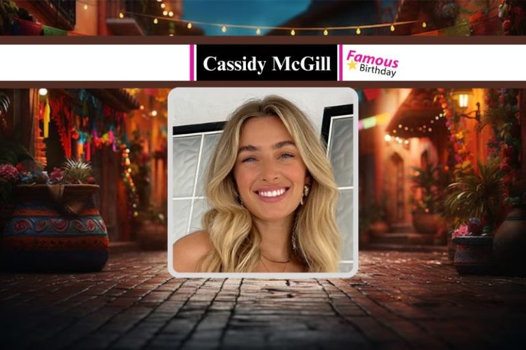 Cassidy McGill